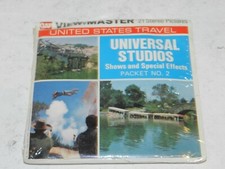 View-Master Universal Studios Shows Vintage Reel Packet 2 A242 1974 NEW NIP