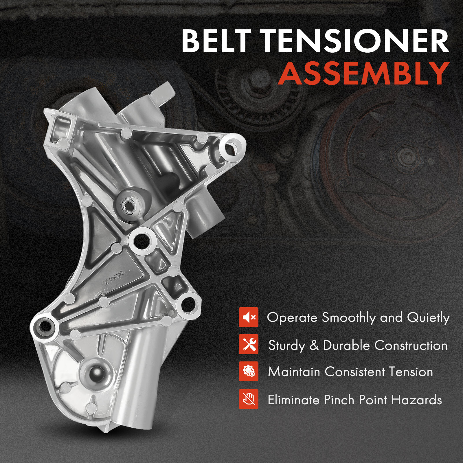 Idler Pulley - 2010 Cadillac CTS | O'Reilly Auto Parts