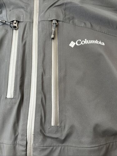 New W/ Tags Columbia Men's Wild Card Waterproof Jacket Black Size Large Ski Snow - Picture 3 of 13