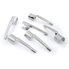 Pocket Clip - Holder for Pen and Pencil - Made of Steel 6-Pack 