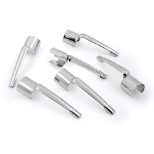 Pocket Clip - Holder for Pen and Pencil - Made of Steel (6-Pack)