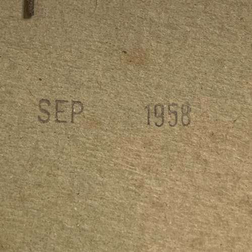 Raro Vintage 2x Donald Art Co. inc. 1814 incorniciato 1958 gatto gattino arte - Foto 9 di 10
