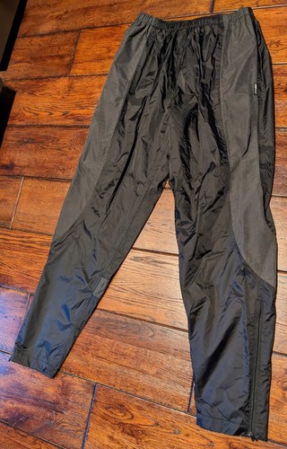 IllumiNITE Mens Hydrogard Waterproof Reflective Technical Track Pants Size M NWT - Picture 2 of 20