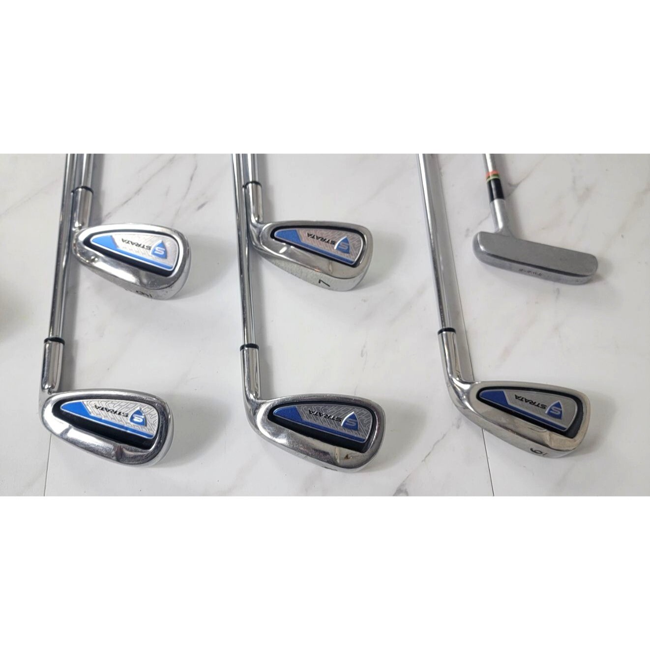 Callaway Strat Men's Golf Set With Callaway Strata Golf Bag eBay