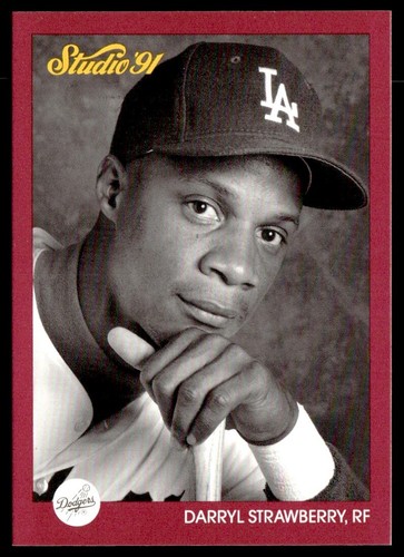 1991 Darryl Strawberry #190