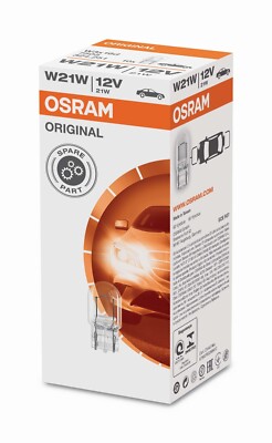 Osram W21W 12V 7505 Original Bremslicht Rückfahrlicht Blinker Auto Birne