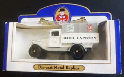 Oxford Druckguss ''Daily Express'' Modell CO20 