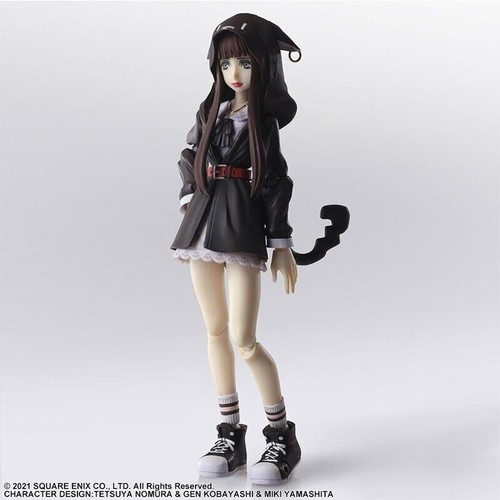 Figura de acción oficial Square Enix Bring Arts Neo The World Ends with You Shoka - Imagen 3 de 8