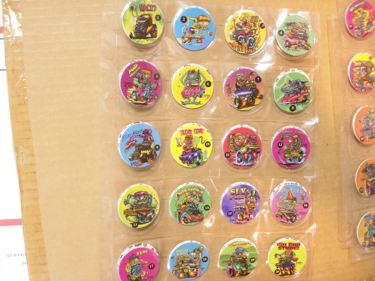 ビンテージ ラットフィンク POGセット 2 DAZE COLLECTIBLES / RAT FINK