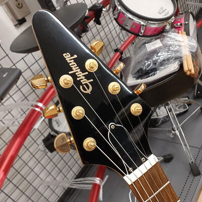 EPIPHONE 58 KORINA FLYING V Used 2006 Korina body/neck Rosewood