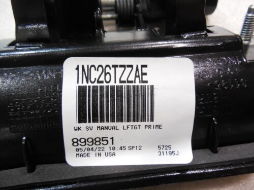 11-13 GRAND CHEROKEE DURANGO LIFTGATE HANDLE LIFT GATE GENUINE OEM 1NC26TZZAE - Picture 4 of 5