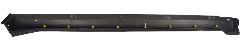 Hummer H3 2006-2010 diestro panel basculante lateral pasajero moldura nuevo OEM gris 15817835 Foto 2 de 4