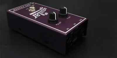 Aguilar Grape Phaser Bass Effects Pedal Analog Phaser Rate/Color