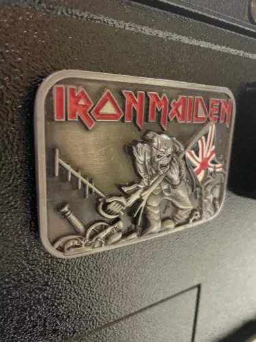 Custom IRON MAIDEN Pinball Machine Metal Coin Door Mod Version 2
