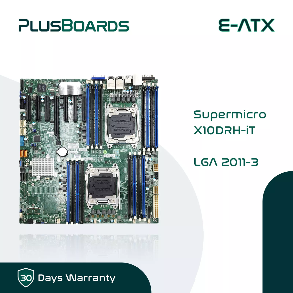 supermicro x10drh-it, dual Xeon, gtx1060