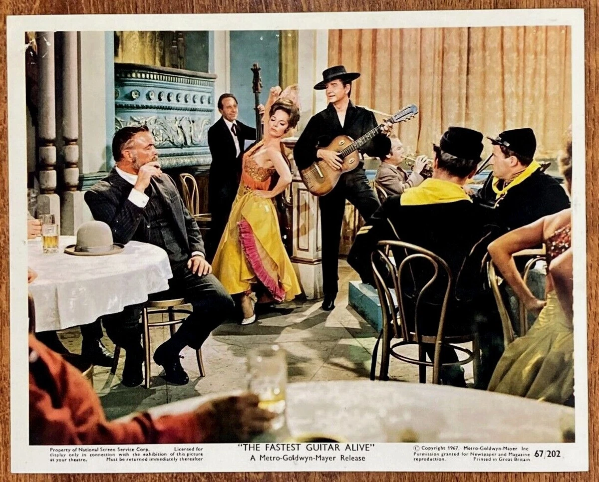 ROY ORBISON Original Movie Color Still Photo FASTEST GUITAR ALIVE Rock & Roll | eBay