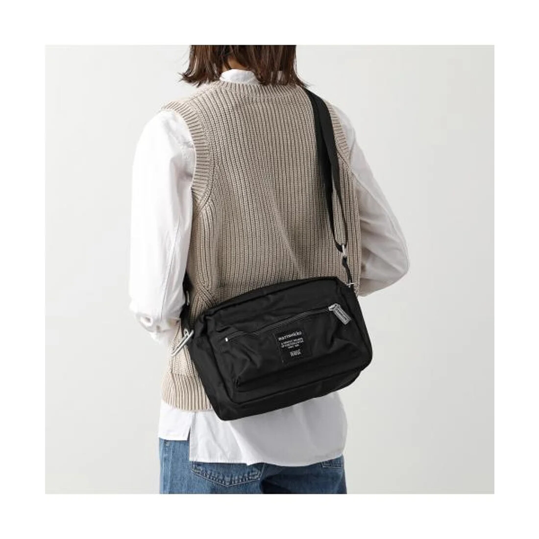 marimekko MY THINGS Roadie Shoulder Bag Black Nylon | eBay marimekko MY THINGS Roadie Shoulder Bag Black Nylon | eBay