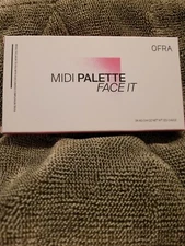 Ofra Cosmetics Face It MEDIUM Midi Palette 12g/.42oz Sculpt Warm Highlight NEW
