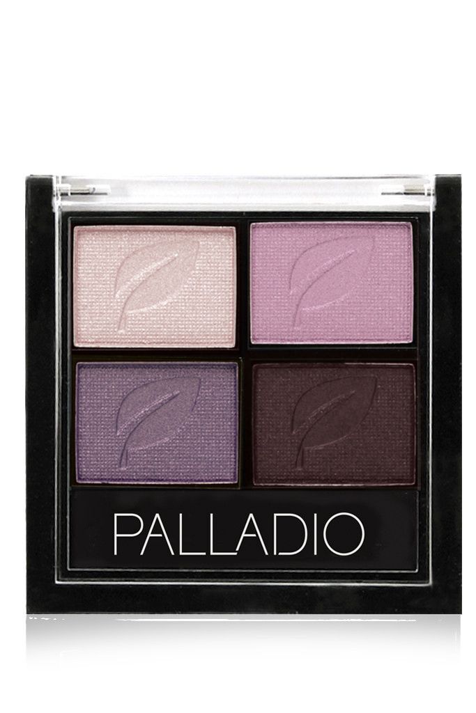 Тени для век PALLADIO Quad 017 унции 2890₽