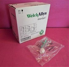 NEW Box (18pc) Welch Allyn KleenSpec 58001S Medium Vaginal Speculum w/ Sheath