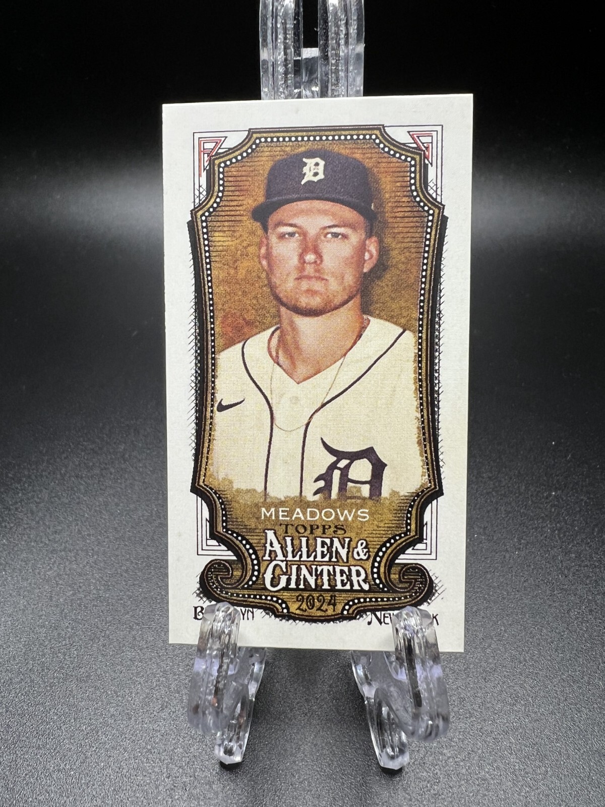 2024 Topps Allen & Ginter - Mini #146 Parker Meadows (RC) Tigers