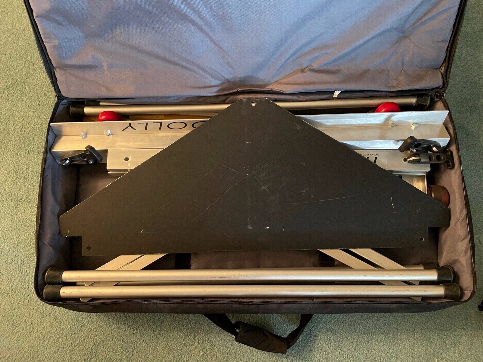 Indie Dolly with 6ft of track