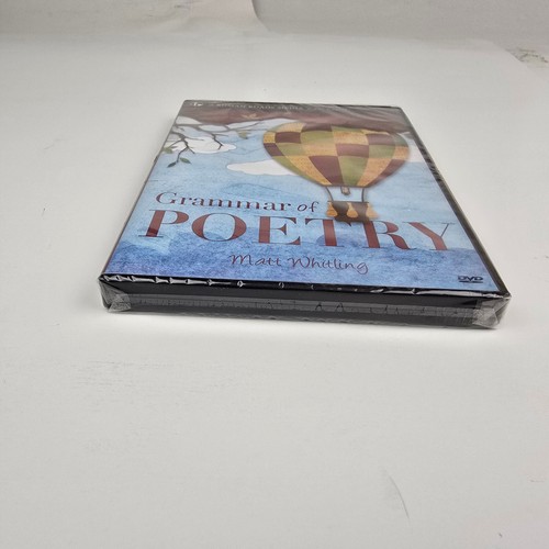 Grammar of Poetry Matt Whitling Instructional DVD Set Only No Book New Education - Picture 5 of 14
