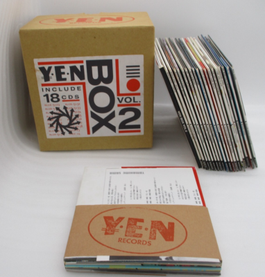邦楽 yen box vol.2 YEN BOX vol.2 include 18 CDs Japan import CD BOX YMO Haruomi