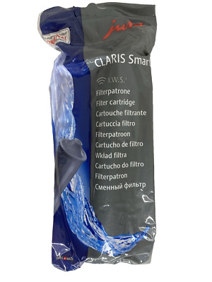 Jura Filter Cartridge Claris Smart 1 Count Gray Original Swiss Made 71793