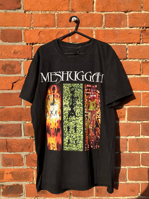 MESHUGGAH DESTROY ERASE IMPROVE T shirt Full Size S-5XL