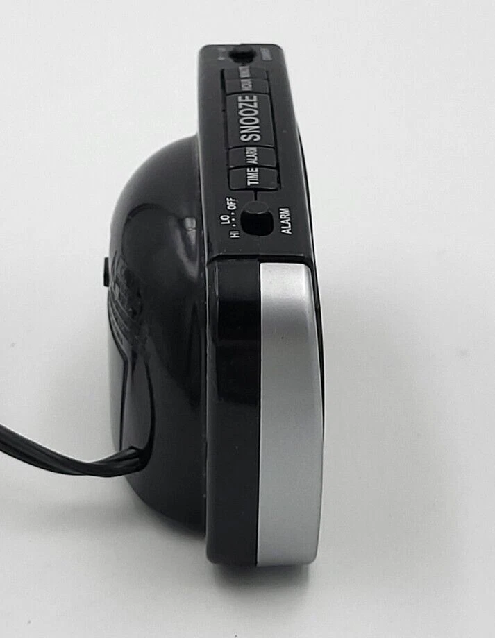 Equity Alarm Clock Model 30240 5x2x2.5 Inches - Used/Tested/Works - Image 3 of 4