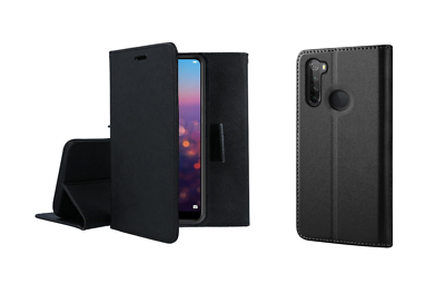 MadBee Custodia Compatibile con Xiaomi Redmi Note 8 Pro, Portafoglio Creativo Colorato Libro Pelle PU Flip Caso Magnetica Supporto Cover per Xiaomi Redmi Note 8 Pro (Rosa B