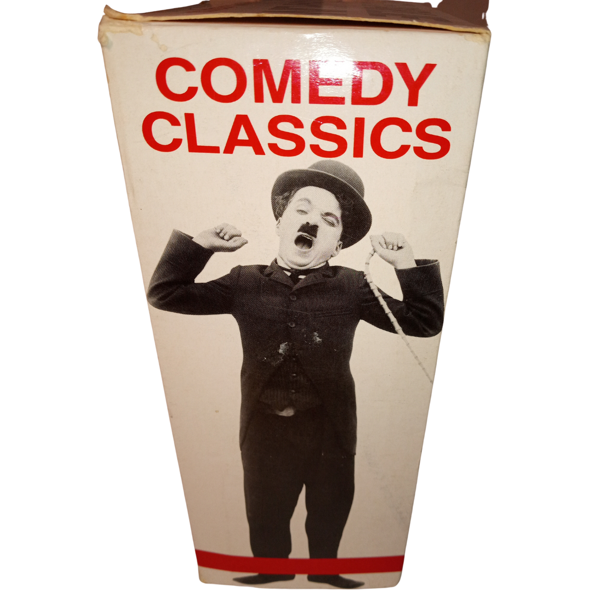 Charlie Chaplin Comedy Classics VHS Collection - 3 Complete Movies