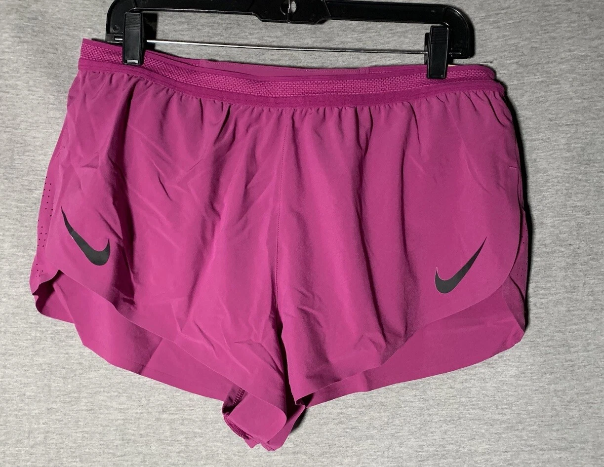 Nike AeroSwift Dri-FIT ADV 2" Brief-Lined Running Shorts FN3349-518 Men's Sz XL