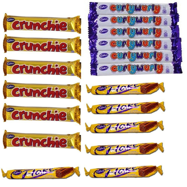Cadbury Chocolates Variety Pack eBay