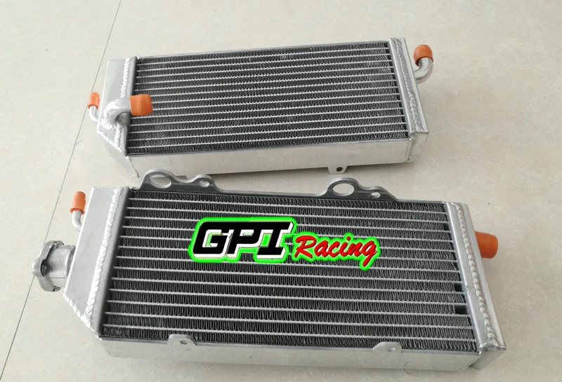 Radiador de aluminio TM-RACING EN/MX 450F EN/MX 530F SMR530F/ 450F 2005-2011 Foto 2 de 4