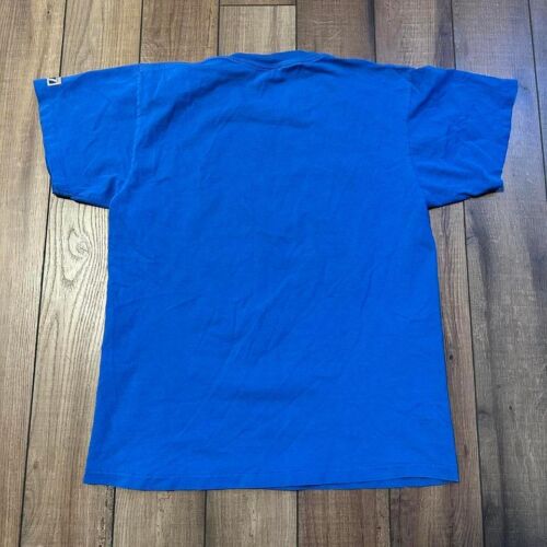Vintage 1992 Indianapolis Colts blue logo 7 single stitch NFL tee - Picture 4 of 7