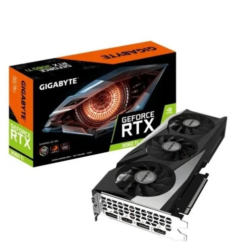 Gigabyte GeForce RTX 3060 Ti Gaming OC LHR 8GB GDDR6 Reacondicionado