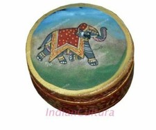 Khanjeera Tambourine Dufli Goat Skin Matching for Adults Dance Performance Style