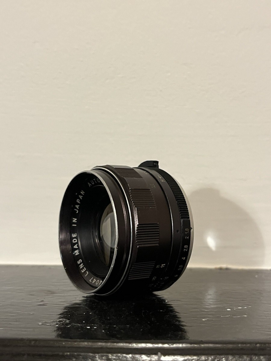 Tomioka Rikenon 55mm F1 PORST COLOR REFLEX AUTO M42 MOUNT ฟิล์มคาเมร่า