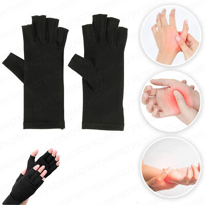 PEDIMEND  Hand Handgelenk Schwellung Ödem Arthritis Linderung Kompressionshandschuhe 1 PAAR UK