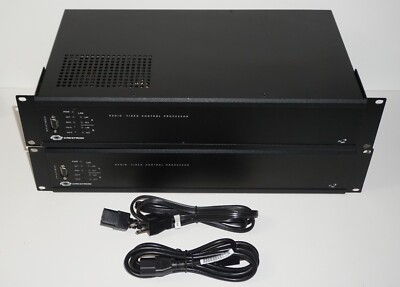 Lot of 2 Crestron AV2 Audio Video Control Processors