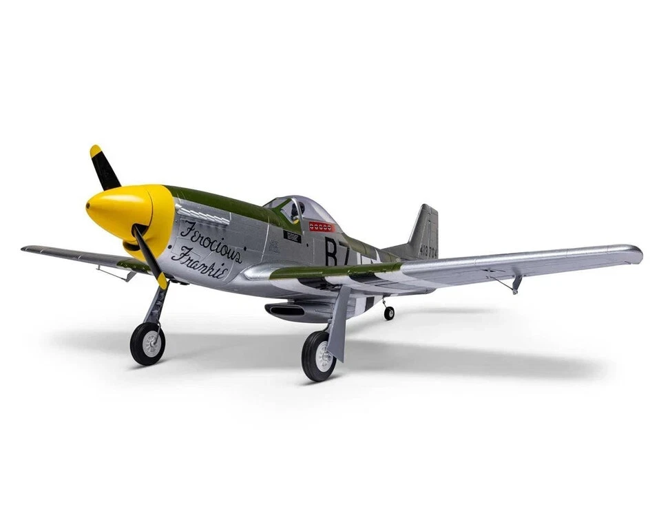 E-flite EFlite P51 P-51 P-51D Mustang 1.0m BNF Basic Electric Airplane EFL02650 - Image 2 of 4