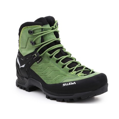 Schuhe Trekking Herren Salewa MS Mtn Trainer Mid Gtx 634585949 Schwarz-Grün