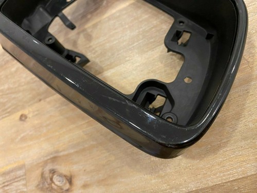 BMW 5 6 E60 E61 E63 E64 GENUINE Mirror Supporting Ring Trim RIGHT Shadow Line - Bild 6 von 12