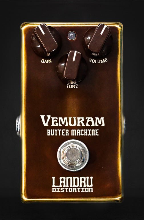 Vemuram Butter Machine | Michael Landau Signature Distortion Pedal