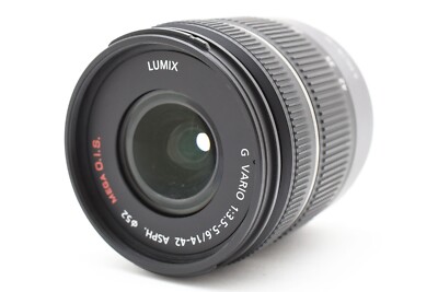 LUMIX G VARIO 14-42mm F3.5-5.6 ASPH. MEGA O.I.S. H-FS014042