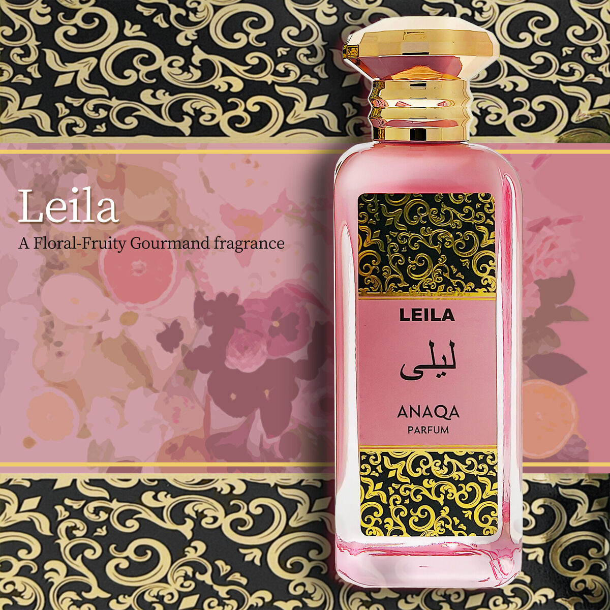 Leila Anaqa Collection by Parfum de Zaroma Floral-Fruity Woody