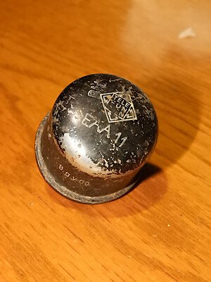 EAA11 / Telefunken / geprüft / tested /  Gut  /  good  / (5) valve tube Röhre 