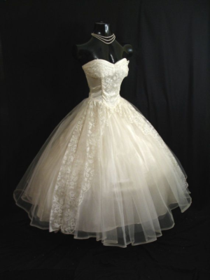 50s short wedding dress 50s Wedding Vintage Style Tea Length Wedding Dresses Tea Length 1950s Vintage Wedding Dress Country Short